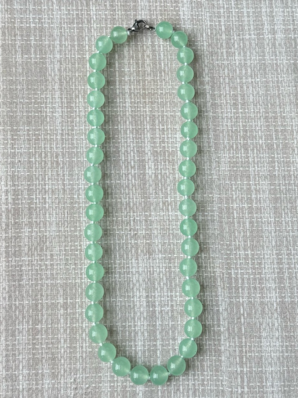 NWOT Tuckernuck Jade Necklace - Picture 2 of 6